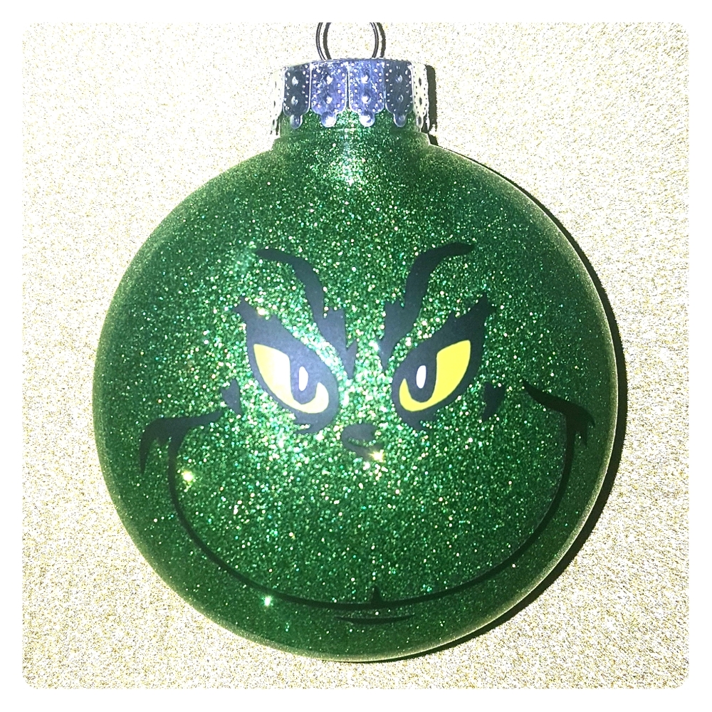 Grinch ornament